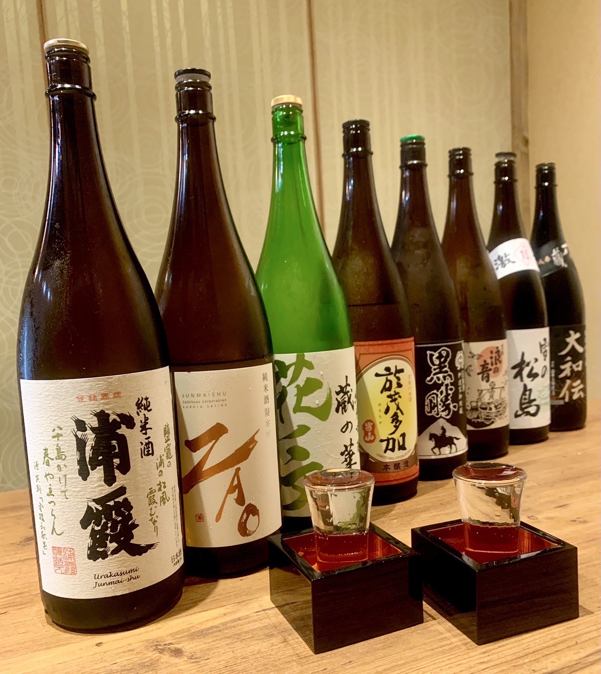 宮城の銘酒